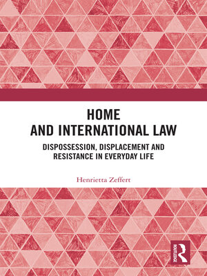 cover image of Home and International Law